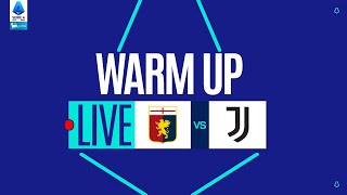 RYŠKUS | Apšilimas | GENOA-JUVENTUS | Serie A Enilive 2025/26