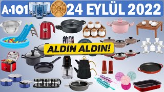 A101 24 Eylül 2022 Aktüel Ürünler Kataloğu | Çeyizlik Ürünler & Mutfak Gereçleri | Beklenen Ürünler