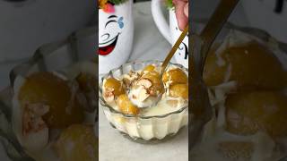 Mango rasmalai recipe #shortfeed #trendingshort#recipe #cooking  #dessert #mangorecipe #sweet #short