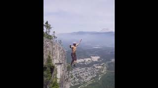 Famous Walking a Tightrope Between Mountains Wealth