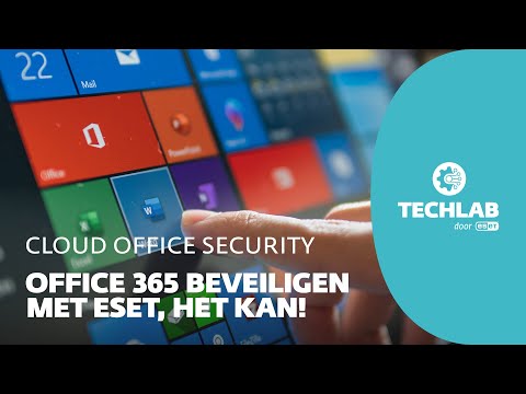 Office 365 beveiligen met | ESET Cloud Office Security | Het kan!