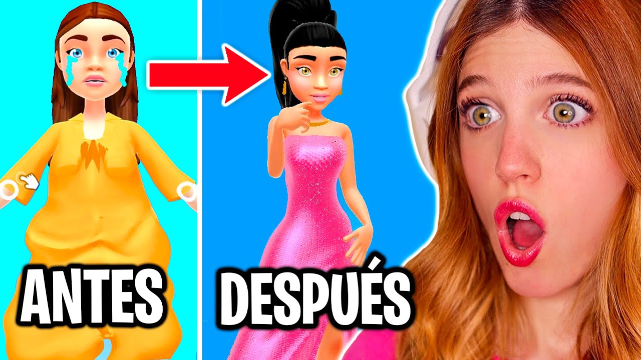 *TRANSFORMO* ROPA FEA en BONITA!! 👗 Noob vs Pro vs Hack en OUTFIT MAKEOVER 👙 | Laia Oli Juegos