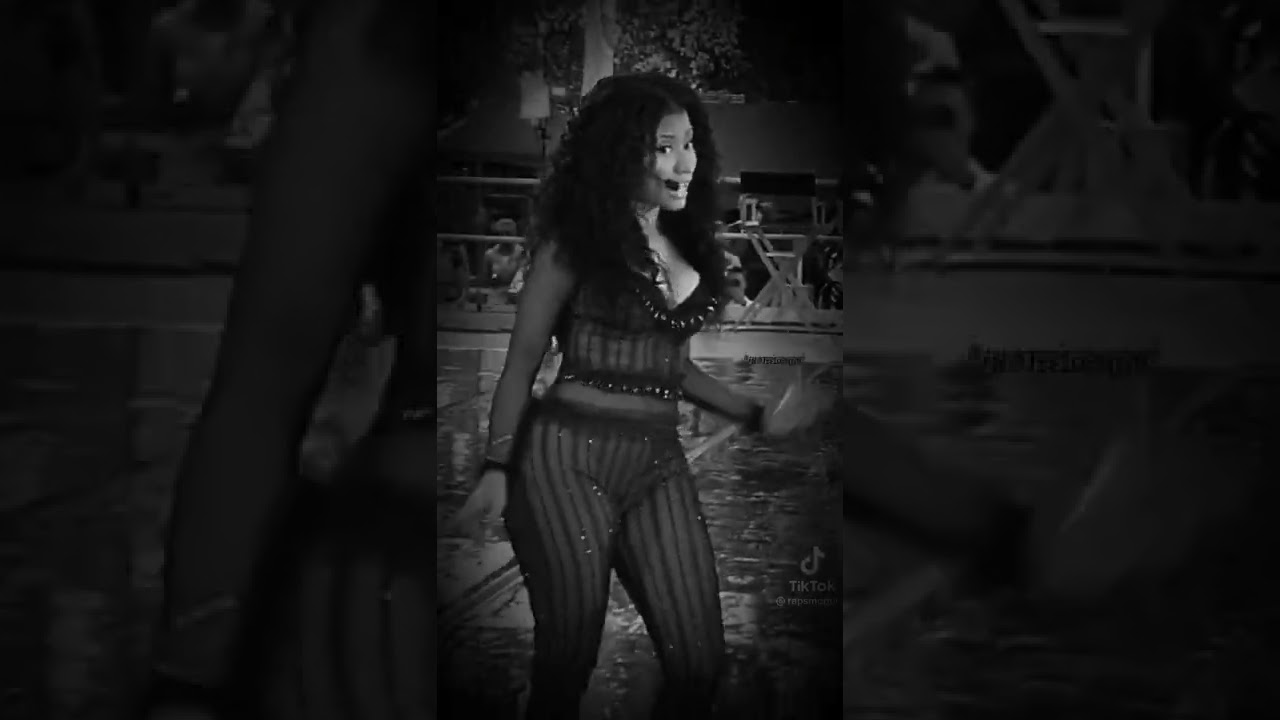 Nicki Minaj feeling myself rehearsal at Good morning America