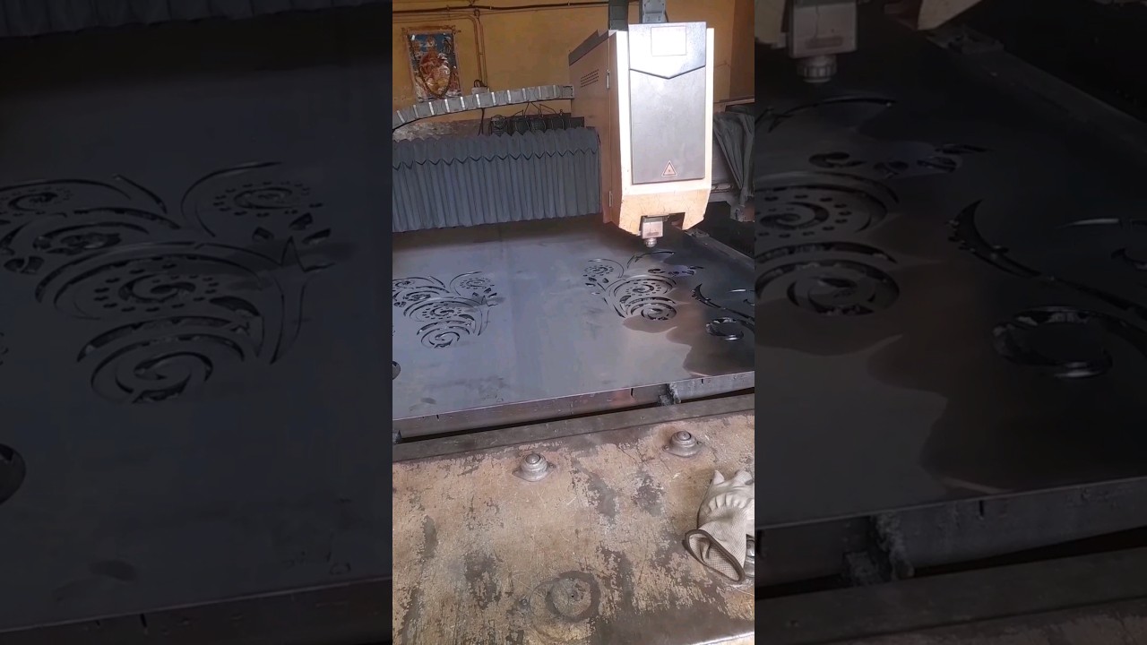 laser cutting gate design|| cnc laser cutting gate design