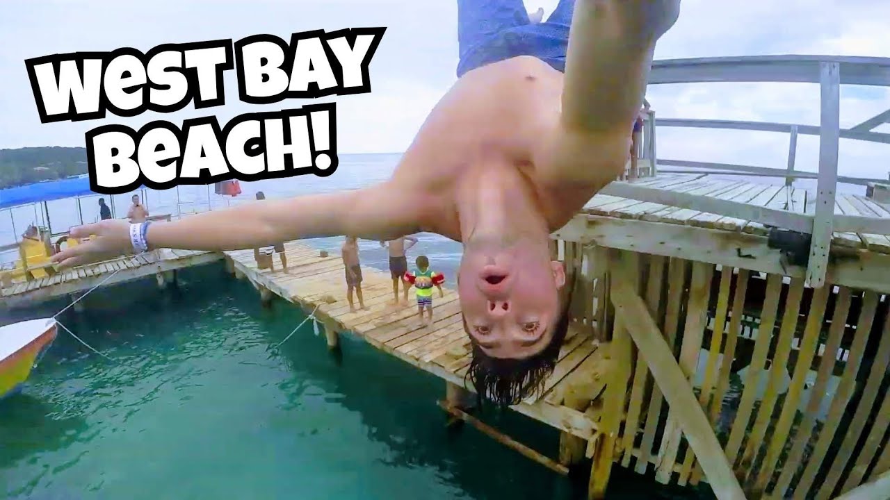 Cruise Stop in Roatan Honduras |  West Bay Beach | Monkeys & Sloth's | Bodden Tours