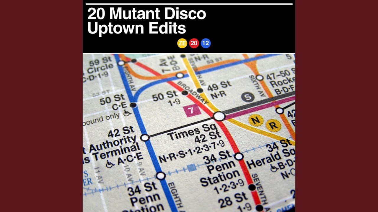 Bustin'out (Gilded Slut Mutant Disco Edit)