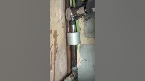 How to Clean Copper Pipe – The Easy Way!! #asmr #diy #plumbing #tips #foryou #learn#subscribe#shorts