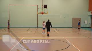 3-on-3 - Cut & Fill