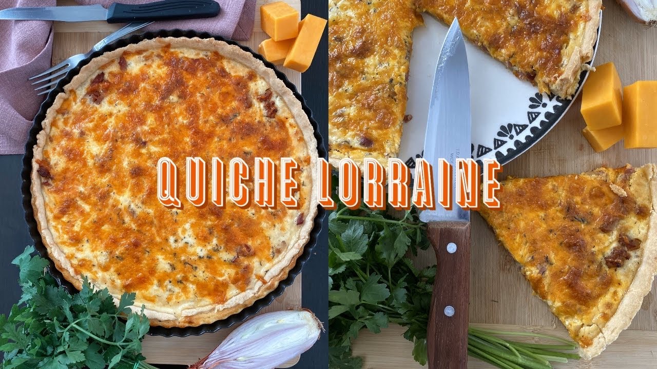 O VEI MANCA PE TOATA DE CUM O SCOTI DIN CUPTOR | TARTA CU BACON SI OUA | QUICHE LORRAINE |