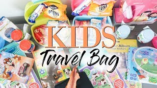 WHAT TO PACK IN KIDS CARRY ON BAG FOR LONG JOURNEY | KIDS CARRY ON LUGGAGE IDEAS screenshot 1