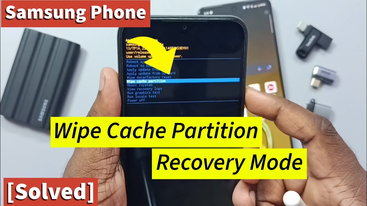 How to Wipe Cache Partition via Recovery Mode on Samsung Galaxy A17 5G ...