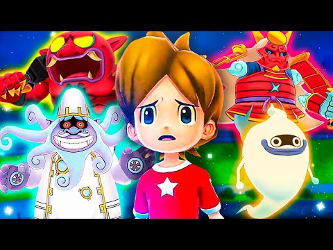 ASÍ me PASÉ YO-KAI WATCH después de 8 AÑOS y ESTO es lo que PASÓ