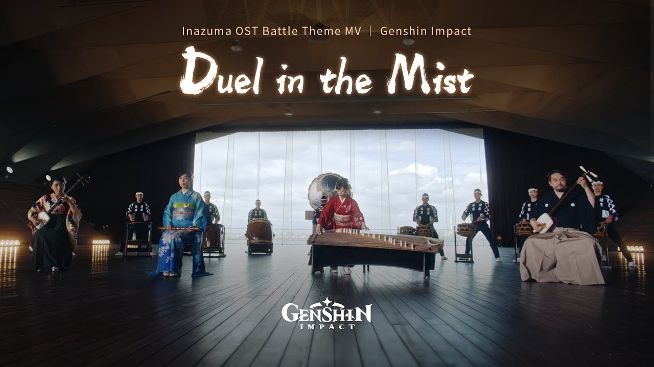Duel in the Mist - Inazuma OST Battle Theme MV|Genshin Impact