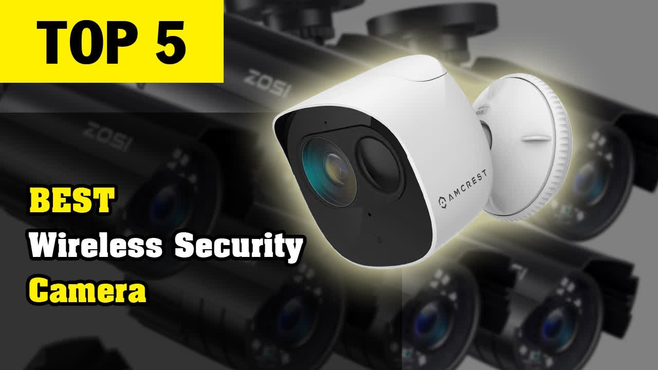 Top 5 Best Wireless Security Camera 2023 - Hiseeu, Amcrest, Reolink ...