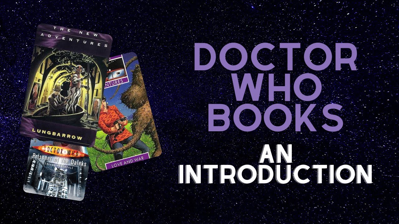An Intro to Doctor Who Books - YouTube