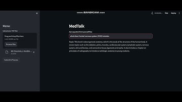 RAG chatbot for pdfs