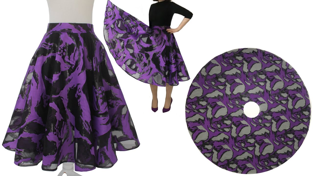 Make 1 Easy Circle Skirt, Wear in 8 ...