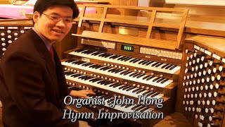 기쁘다 구주 오셨네 성탄 찬송 뉴욕남교회 4단오르간 2009/12/5 Joy to the World - ANTIOCH - John Hong Hymn Improvisation