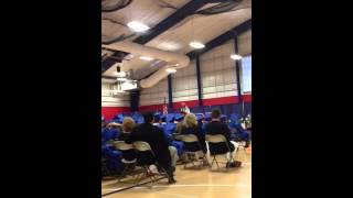 Emily's graduation speech at phs
