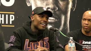 Jermell Charlo vs. Tony Harrison - FULL POST FIGHT PRESS CONFERENCE | PBC ON FOX