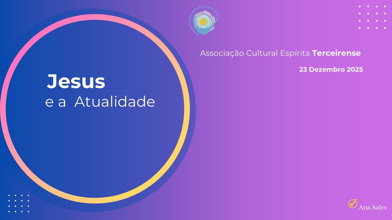 Jesus e a Atualidade