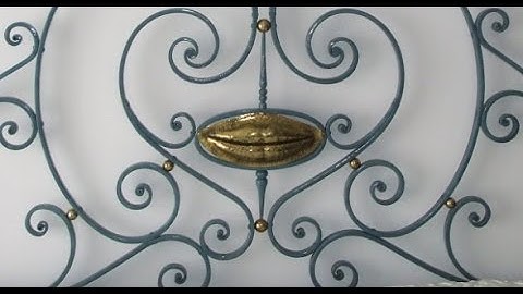 Bàn ghế sắt rèn nghệ thuật, bàn ghế sắt uốn mỹ thuật, Wrought iron furniture art