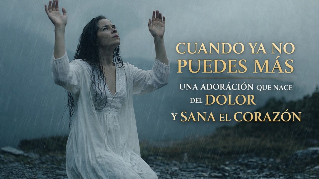 Cuando Ya No Puedes Más | Una Adoración Que Nace del Dolor y Sana el Corazón