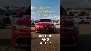 Alfa Giulia Quadrifoglio Race Edition | Before & After Editing