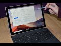Microsoft Surface Pro 7 Unboxing & Hands-On Review (Greek)