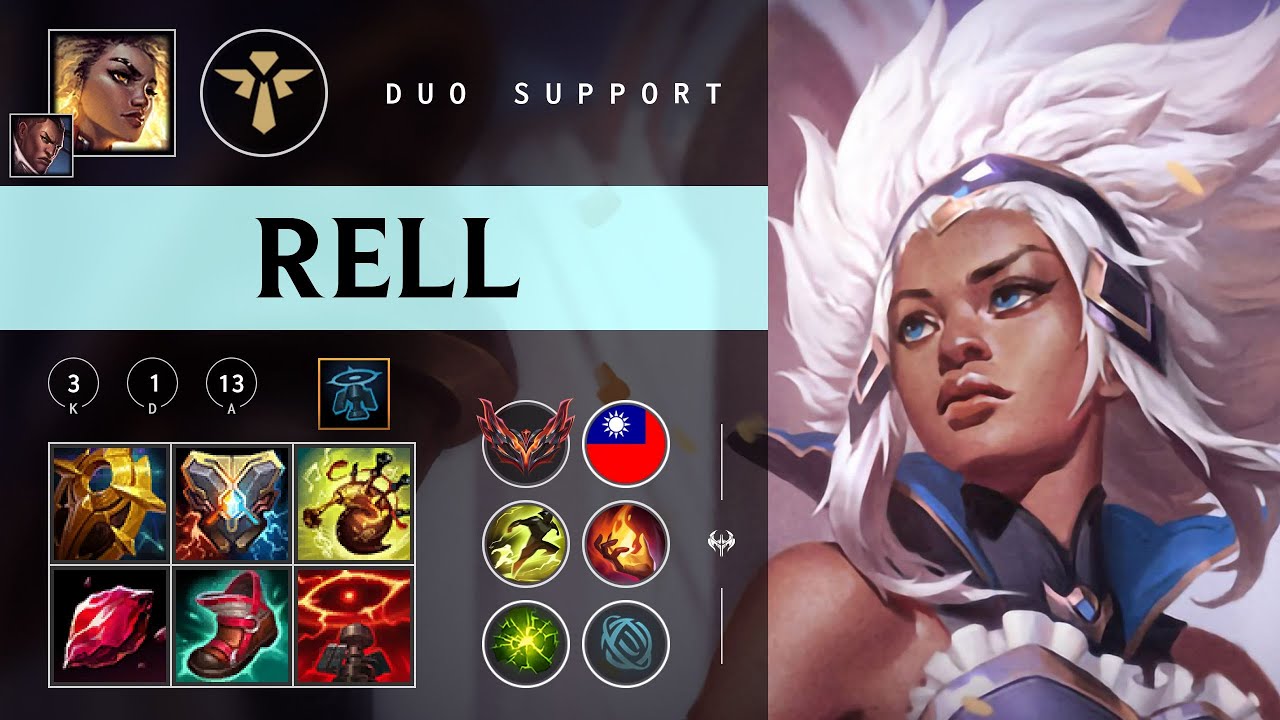 Rell Support vs Nami - TW Grandmaster Patch 26.01