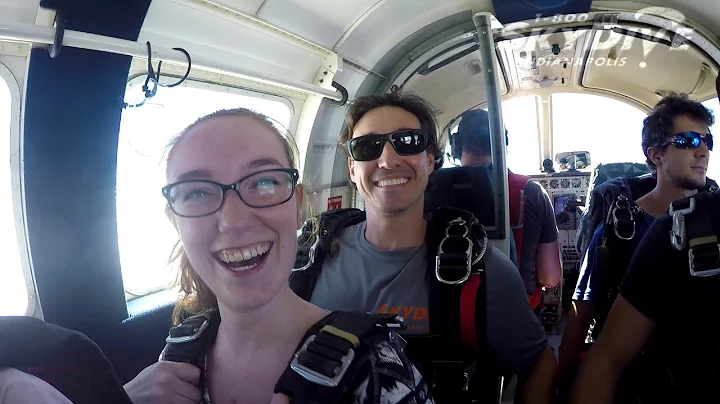 Lydia Gentry's Tandem skydive!