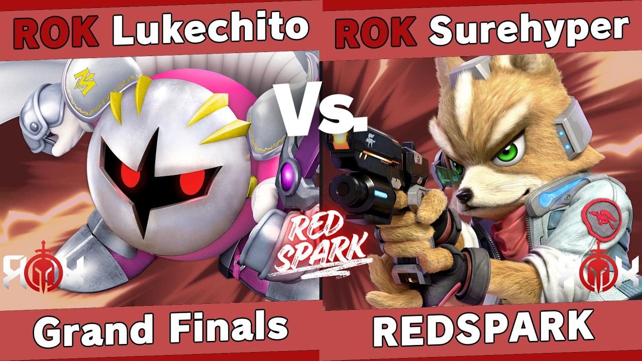 REDSPARK - Lukechito (Meta Knight) vs Surehyper (Fox) - Grand Finals