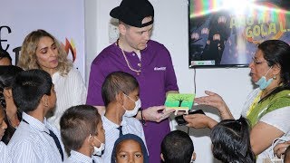 Famous Robert Hoffman Spreads The Joy And Love With Cancer Patient Kids Through Their Song Aag Ka Gola LA Profile