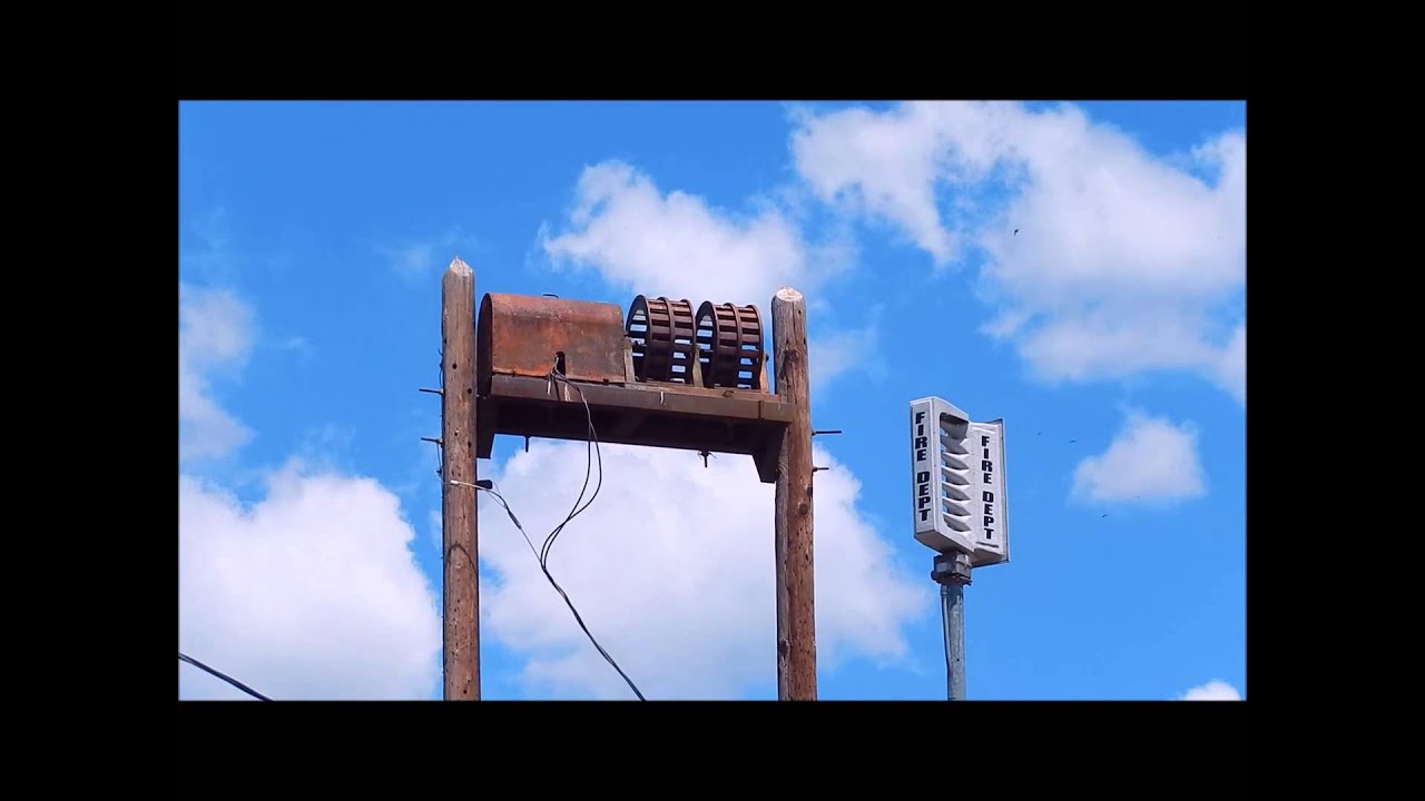 Blount County Denver Siren Two Growls
