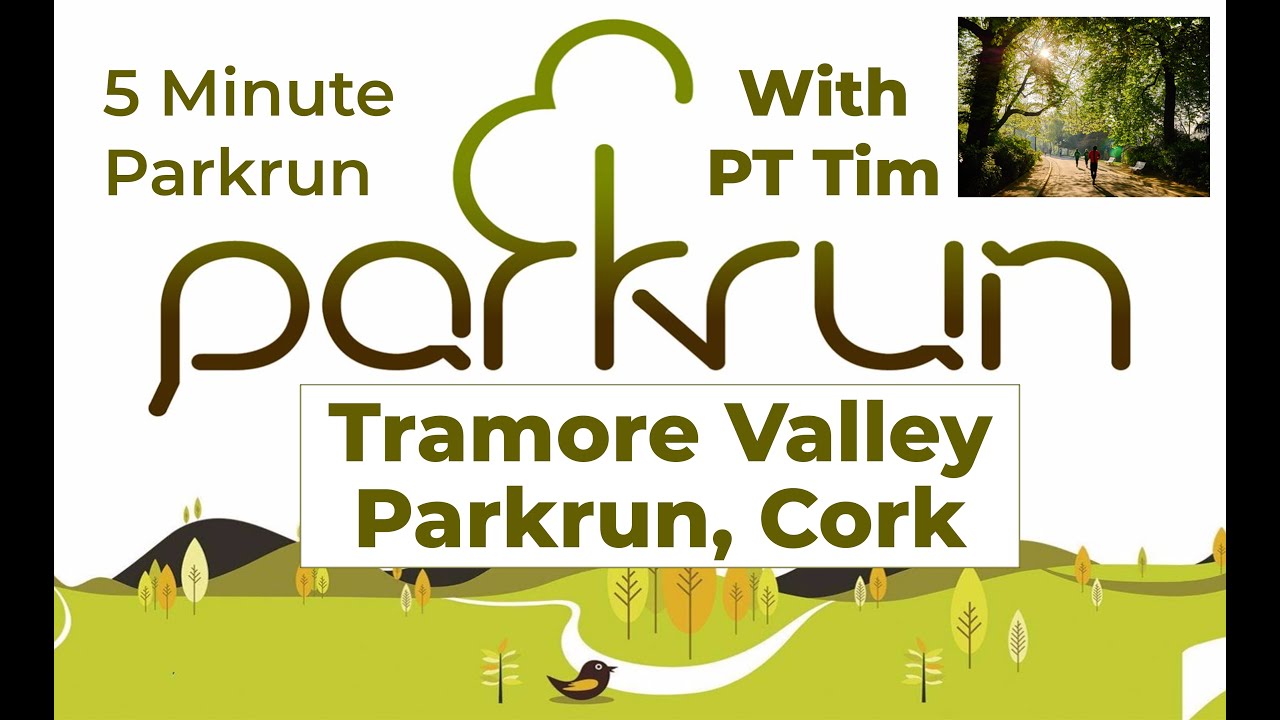 Tramore Valley Parkrun, Cork in 5 minutes