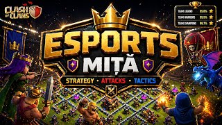 TH18 Challenge Esports | Thrower Strategy | Esports Attacks | Clash of Clans 