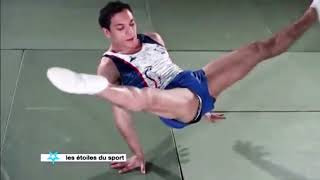 Flair Circle on Floor l Gymnast