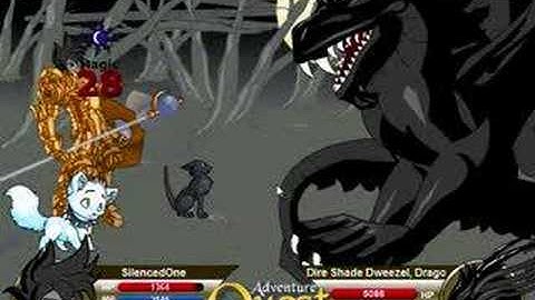Adventure Quest - SilencedOne vs RA Monsters Part 2