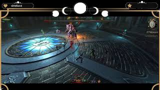 Learning how to play Neverwinter as a Drow Wizard