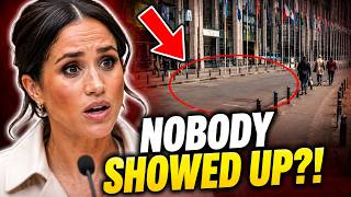 Meghan Markle HUMILIATED In Geneva 😳 Nobody Showed Up!