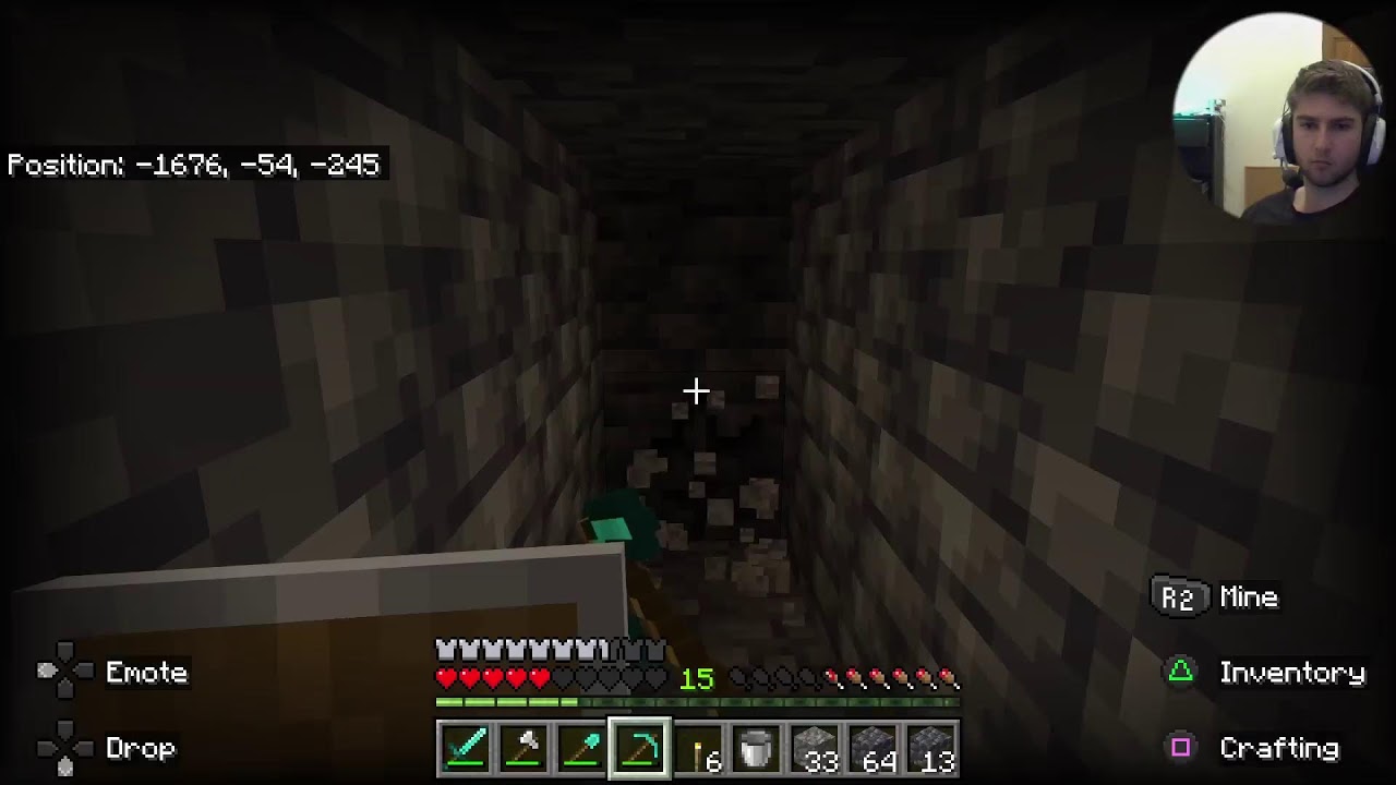 apparently X doesn't mark the spot. (Minecraft VOD 17/4/24)