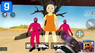 UPDATE SQUID GAME FUNNY IN ANDROID SANDBOX IN SPACE skibidi toilet garry's mod screenshot 2