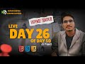 ⚡ Day 26 – 50 Days Frontend Challenge | Build "Expense Tracker" Project 🎮