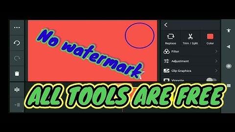 KineMaster Without Watermark | Kinemaster Video Editing Without Watermark | Kinemaster