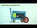 Optical Cable Towing Machine APEX 1