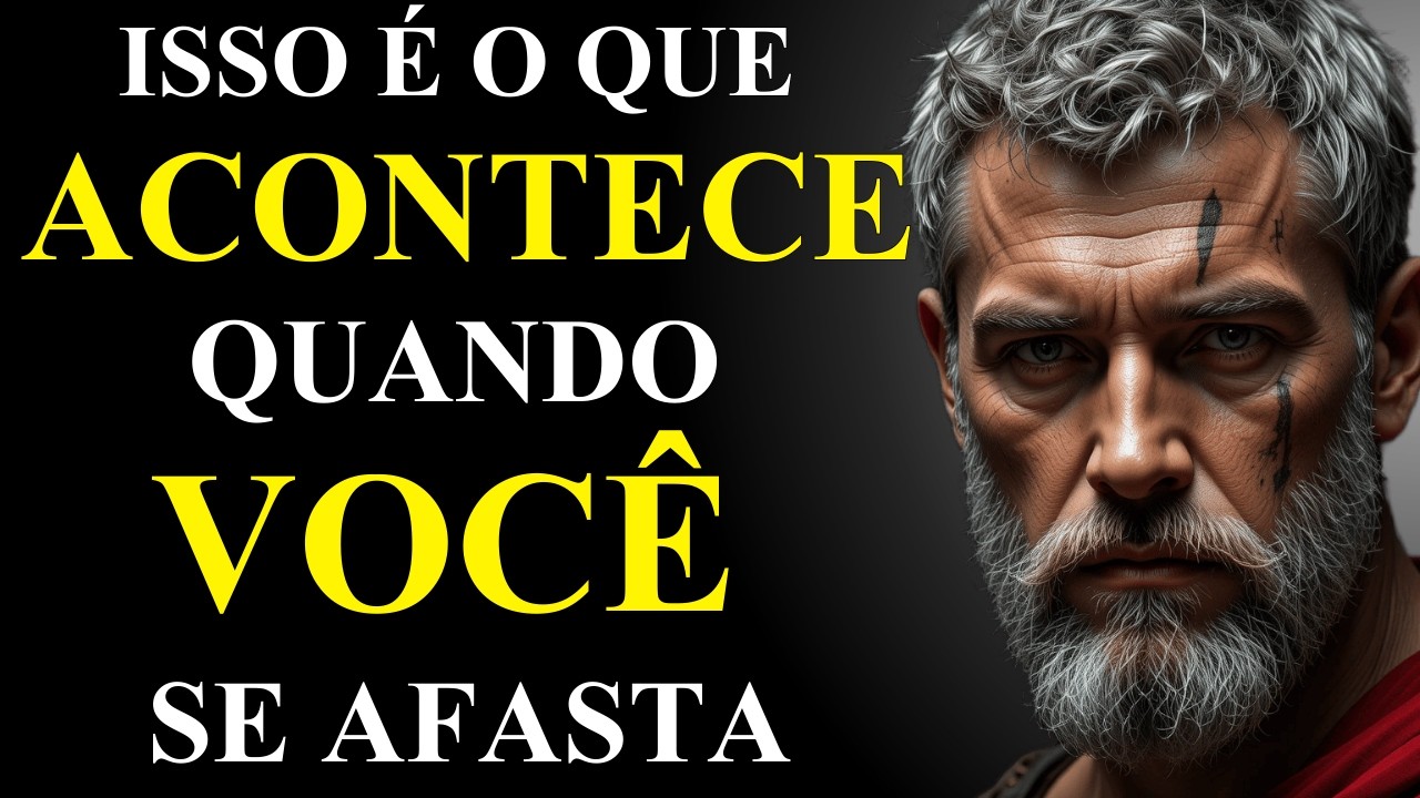 POR QUE PESSOAS FORTES ESCOLHEM FICAR SOZINHAS | ESTOICISMO