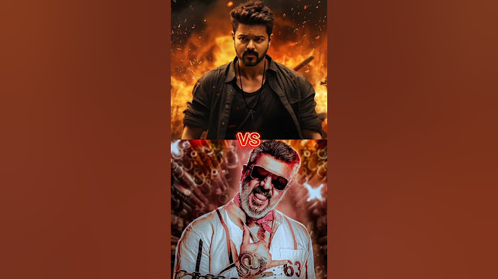 Thalapathy Vijay VS Ajith Kumar Compare Shorts #shorts #thalapathy #ajithkumar #compare