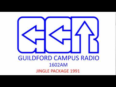 Guildford Campus Radio Jingle Package - Guildford Campus Radio Jingle Package