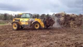 Loading The Muck Spreader