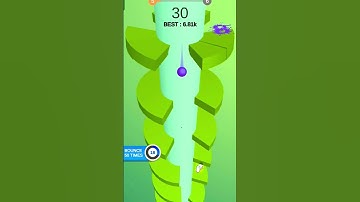 satisfying helix jump game #trending #viral #gaming #shortvideo #shortsfeed #shorts #short